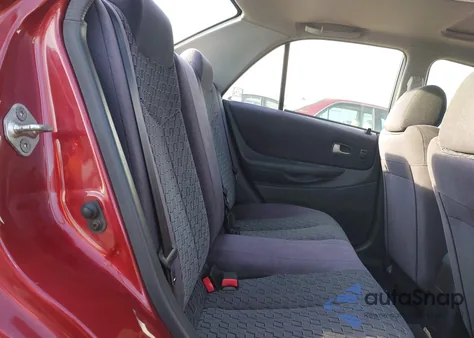 2002 Mazda Protege Dx/Es/Lx из США, поврежденный, VIN JM1BJ226921586178